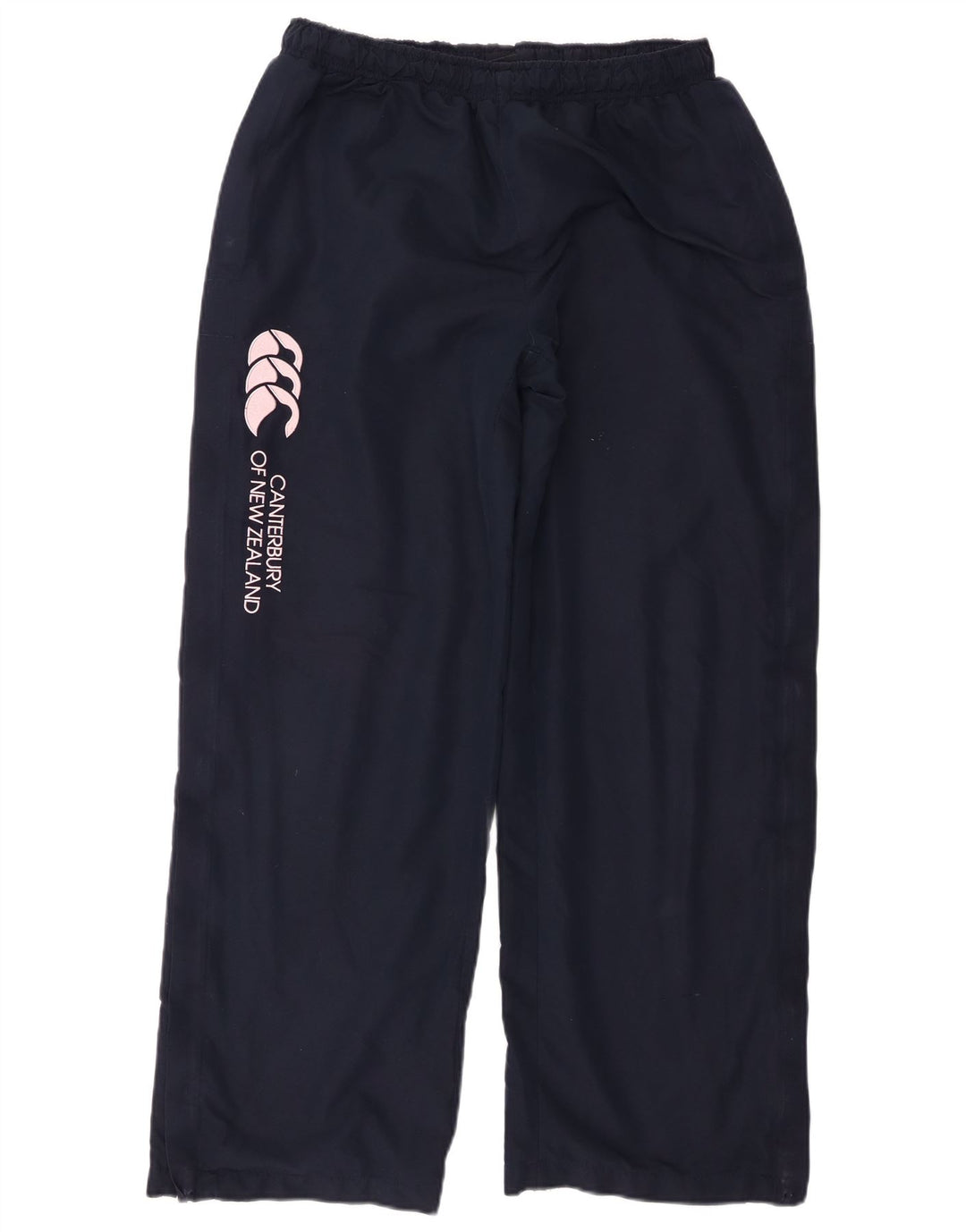 Pantaloni de trening grafic Canterbury pentru femei UK 16, mari, bleumarin