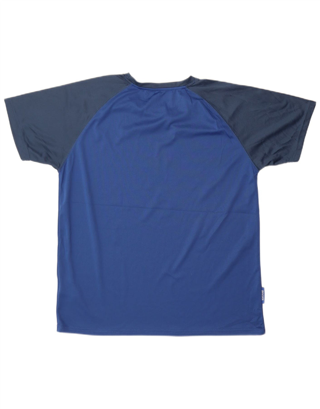 Tricou IsoCool pentru bărbați Mountain Warehouse Top XL Albastru Poliester color bloc