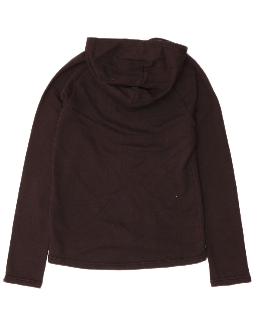Pulover cu glugă cu grafic PUMA pentru femei UK 8 Small Negru Poliester