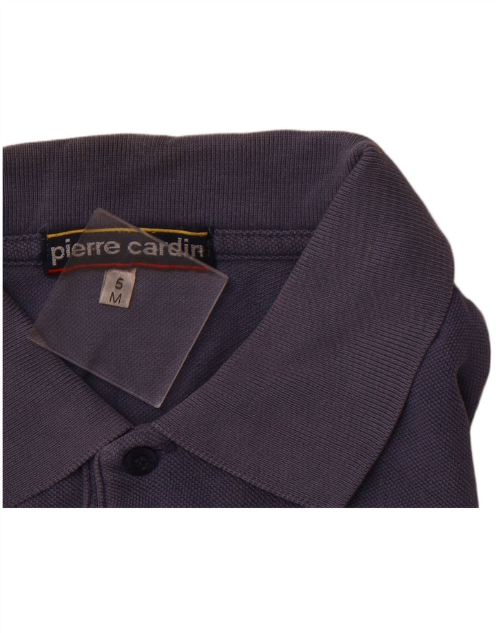 Cămașă polo PIERRE CARDIN pentru bărbați, bumbac bleumarin mediu