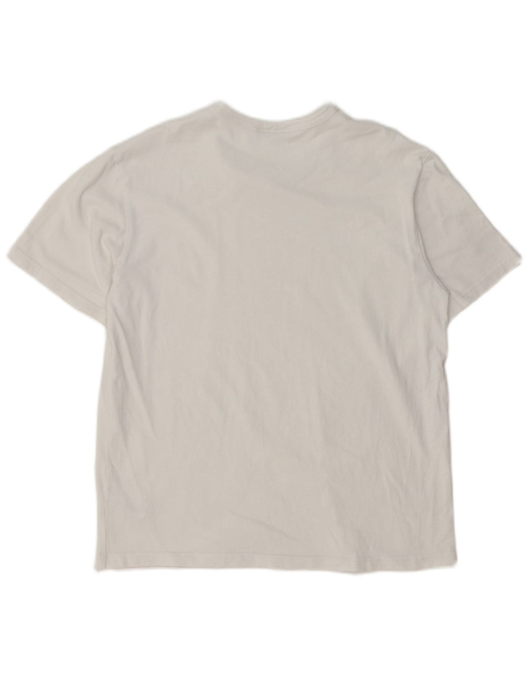 Tricou Bărbați ZARA Top Medium Alb Bumbac