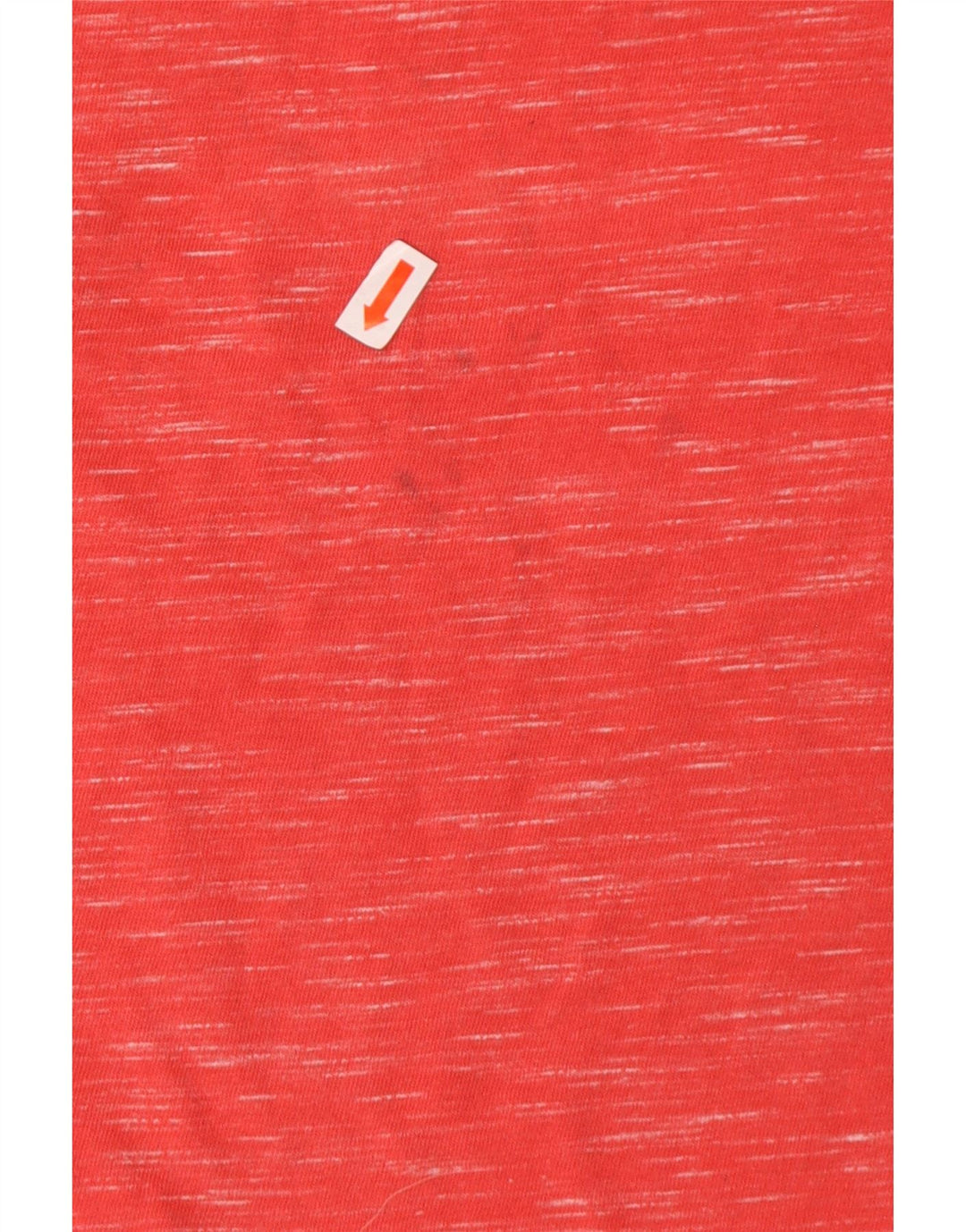 Vestă SUPERDRY pentru bărbați, bumbac cu pete roșu mediu