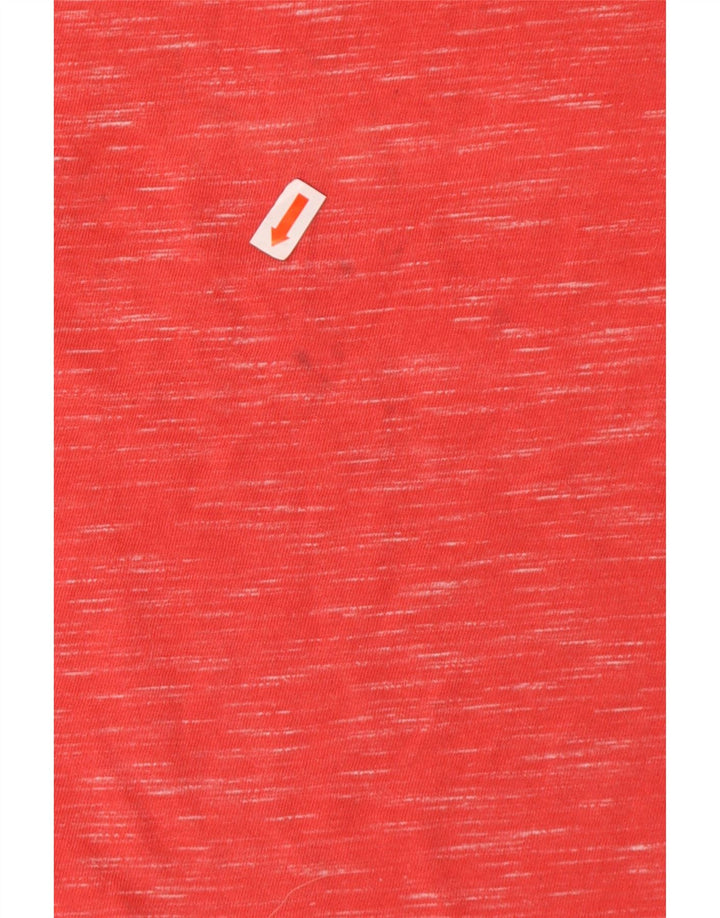 Vestă SUPERDRY pentru bărbați, bumbac cu pete roșu mediu