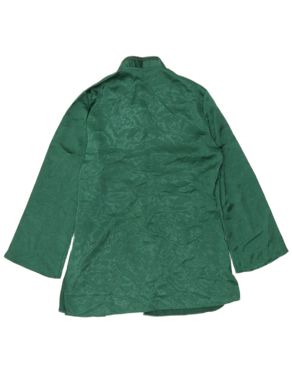 Marks & Spencer pentru femei St. Michael Cardigan Top UK 12 Medium Green