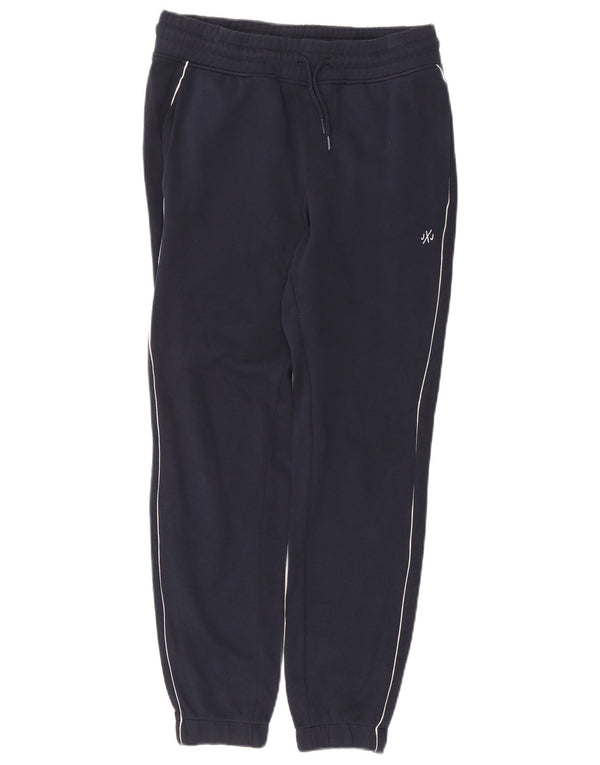 Jack & Jones Pantaloni de trening pentru bărbați Joggeri mici Bumbac bleumarin