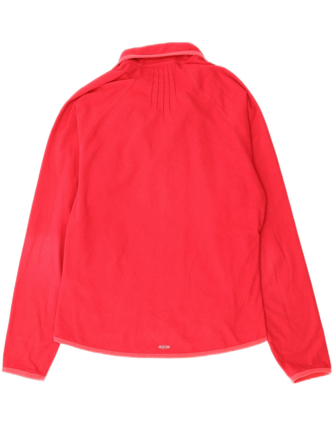 Jachetă Fleece pentru femei REEBOK UK 10 Small Red Poliester