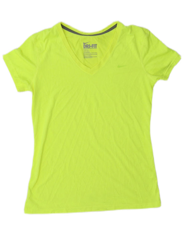 Tricou pentru femei Nike Dri Fit Regular Top UK 12 Medium Green