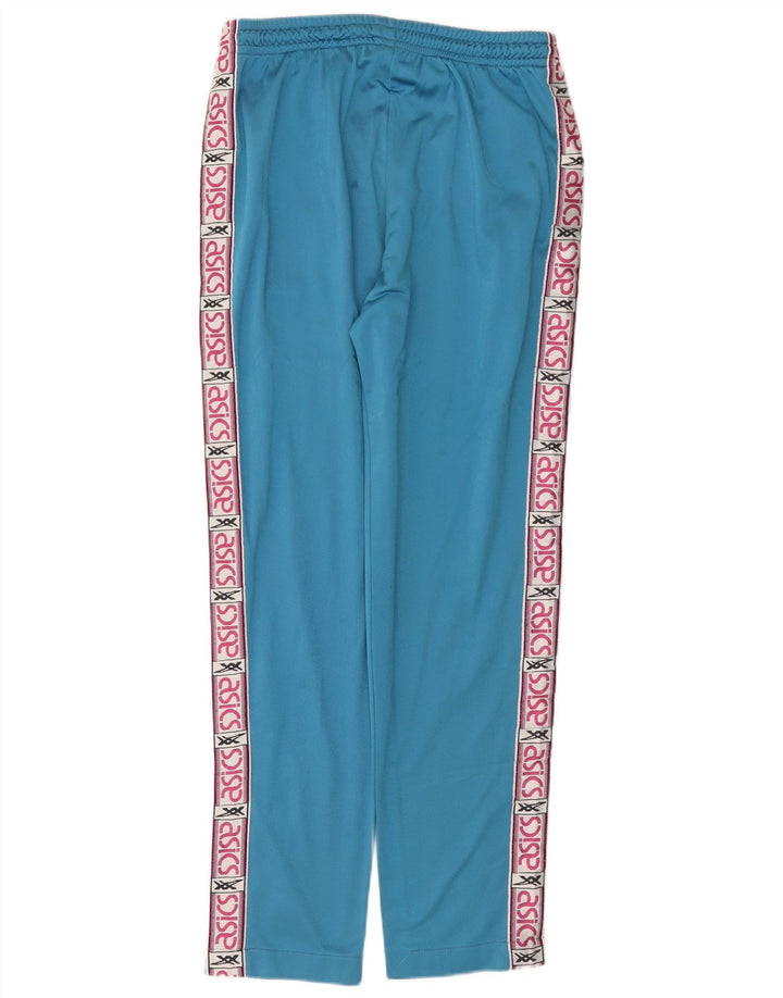 Pantaloni de trening grafic Asics pentru bărbați, mari, albastru