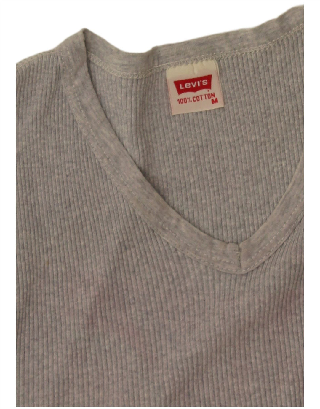 Tricou pentru femei Levi's Top UK 12 Medium Gri Bumbac