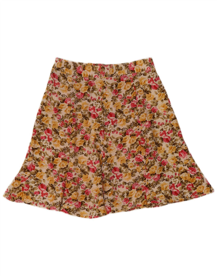 Fusta Tracy Evans pentru femei W28 Medium Multicolor Floral Rayon