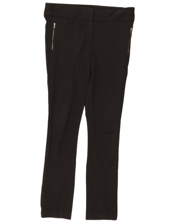 Marks & Spencer Pantaloni skinny casual pentru femei UK 12 Medium W32 L29 Negru