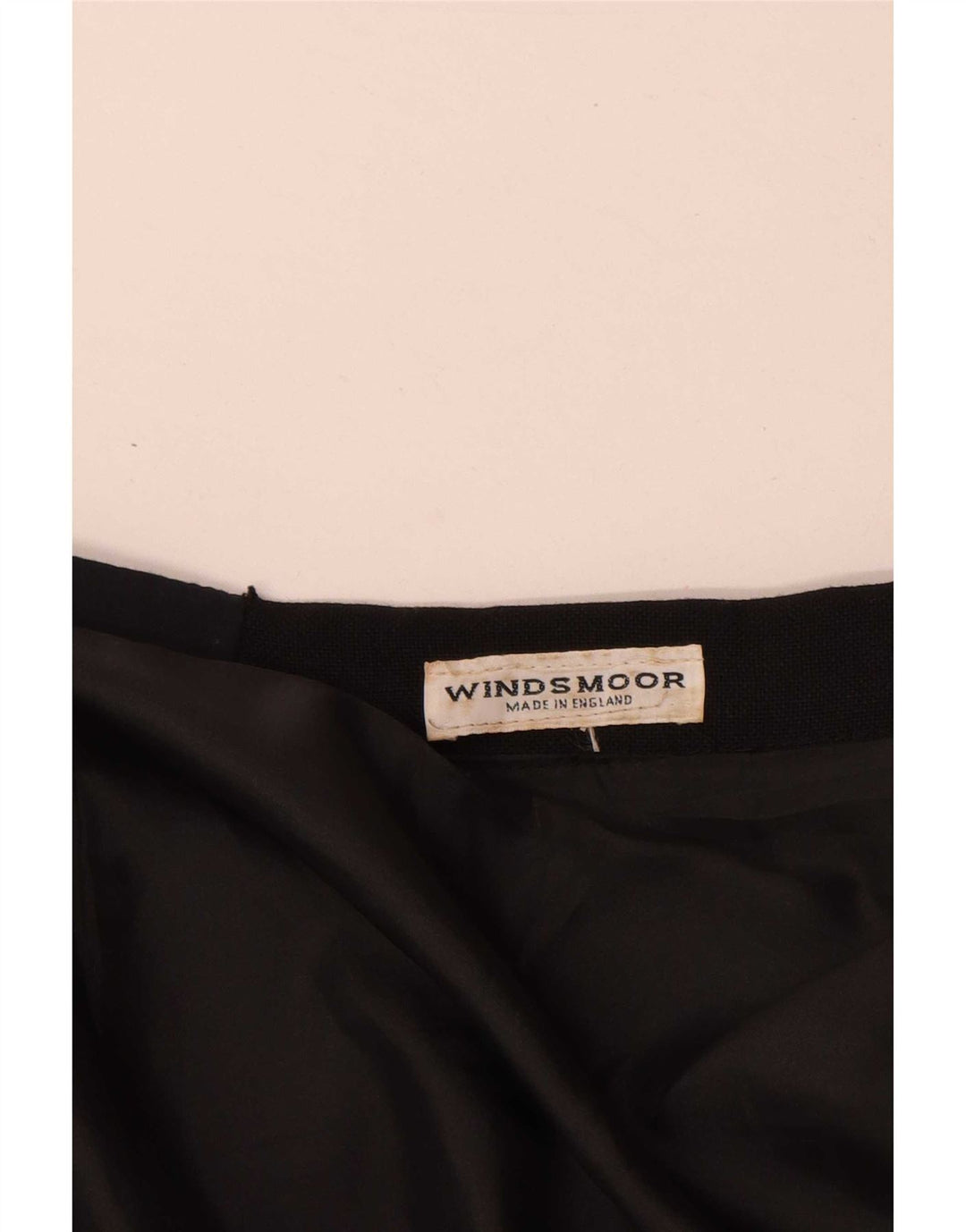Fusta plisată pentru femei Windsmoor W30 Medium Black