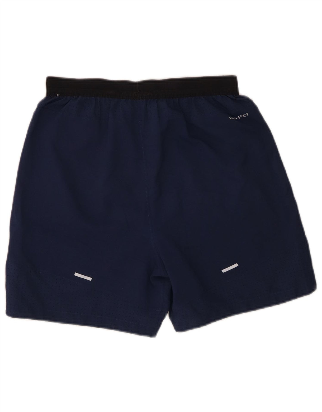 Pantaloni scurți sport Nike Dri Fit pentru băieți 13-14 ani, poliester bleumarin