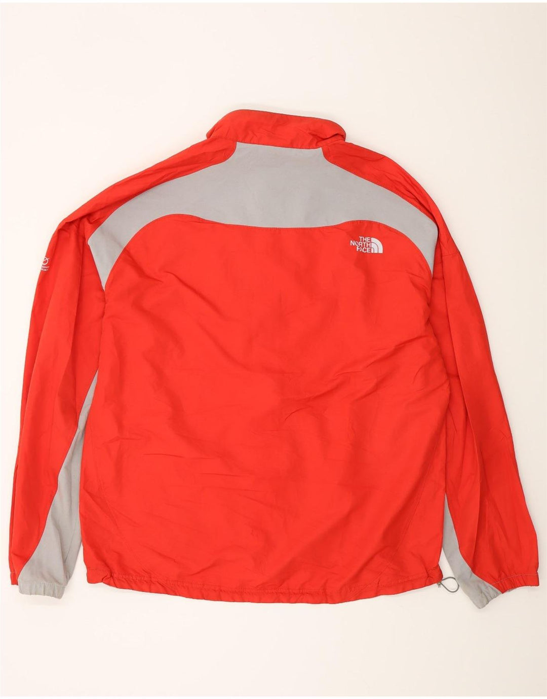 Jachetă de trening pentru bărbați THE NORTH FACE, XL, poliester color bloc, roșu