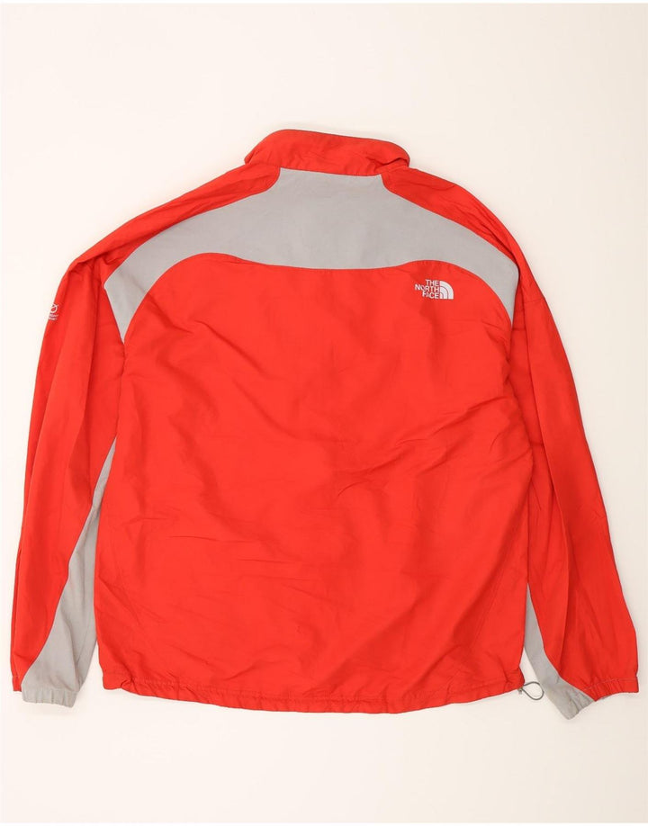 Jachetă de trening pentru bărbați THE NORTH FACE, XL, poliester color bloc, roșu