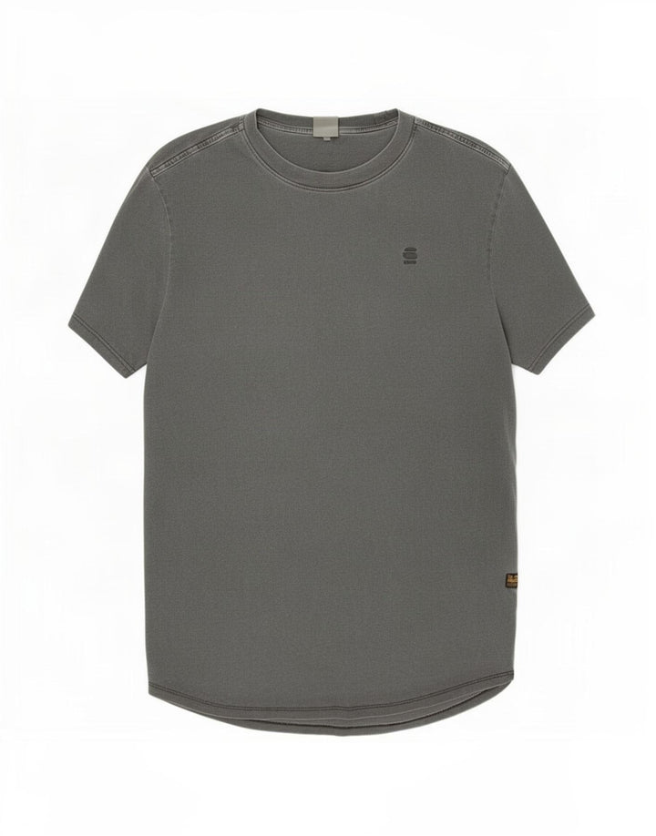 Tricou pentru bărbați G-Star Top din bumbac gri mediu