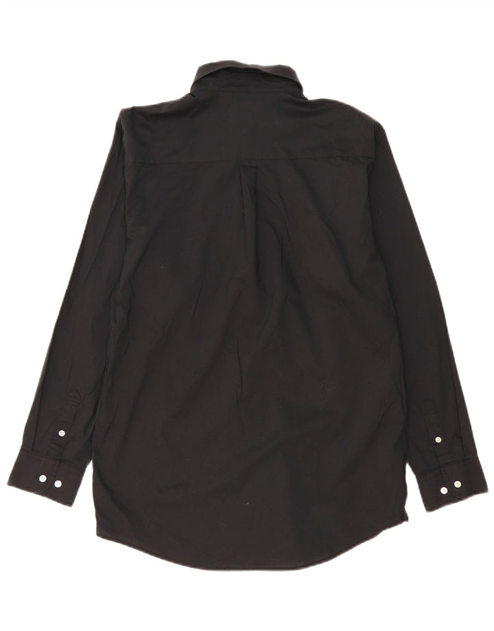 Cămașă Chaps Băieți 15-16 Ani XL Bumbac Negru