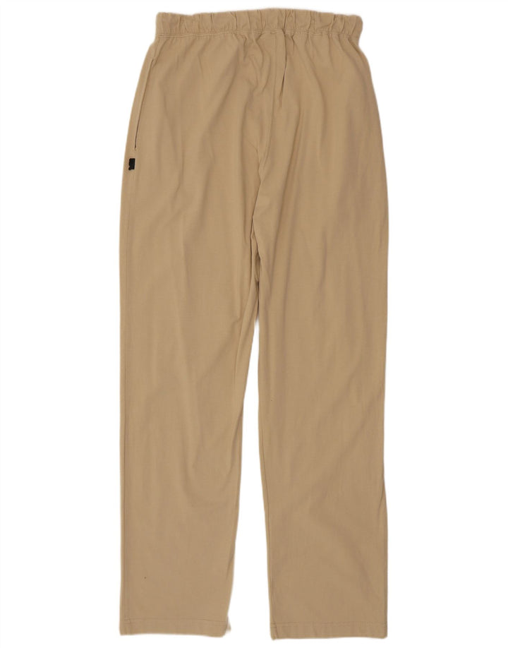 Pantaloni de trening Asics pentru bărbați, mari, bej, bumbac