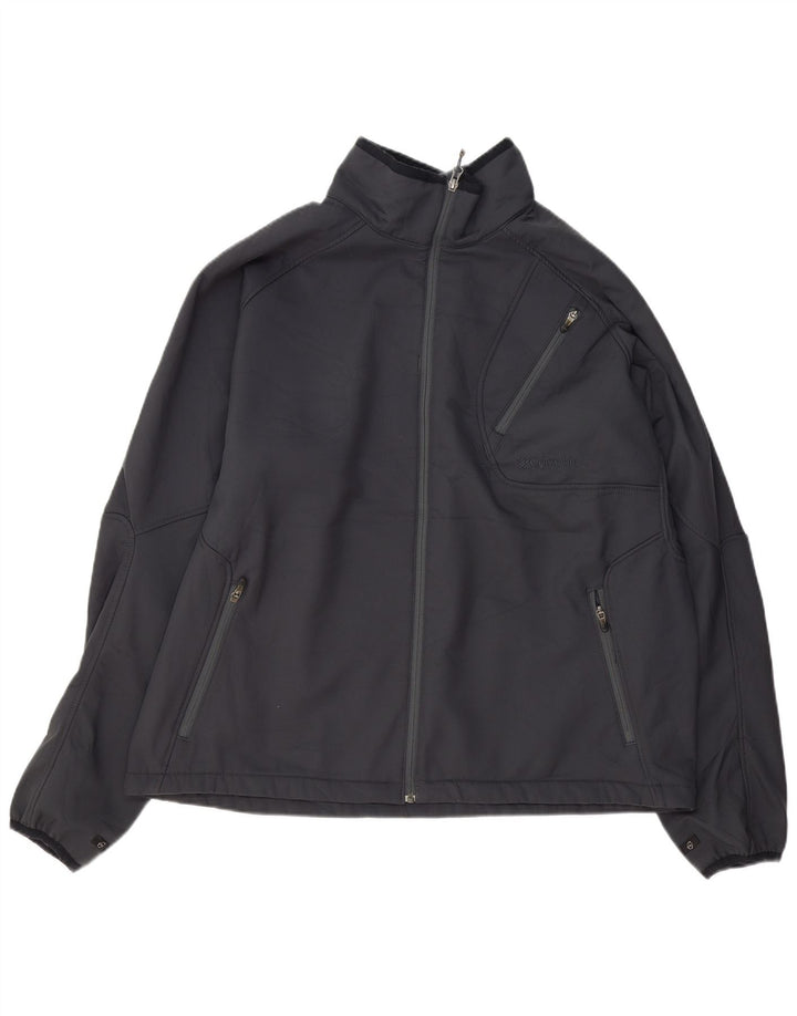 Jachetă Columbia pentru bărbați Interchange Liner Windbreaker UK 42 XL poliester gri