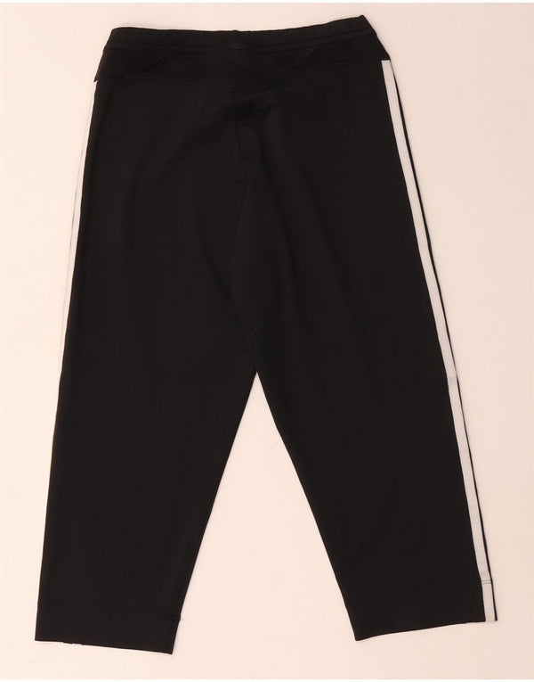 Pantaloni de trening Adidas Clima 365 Capri pentru femei UK 12 Medium Black