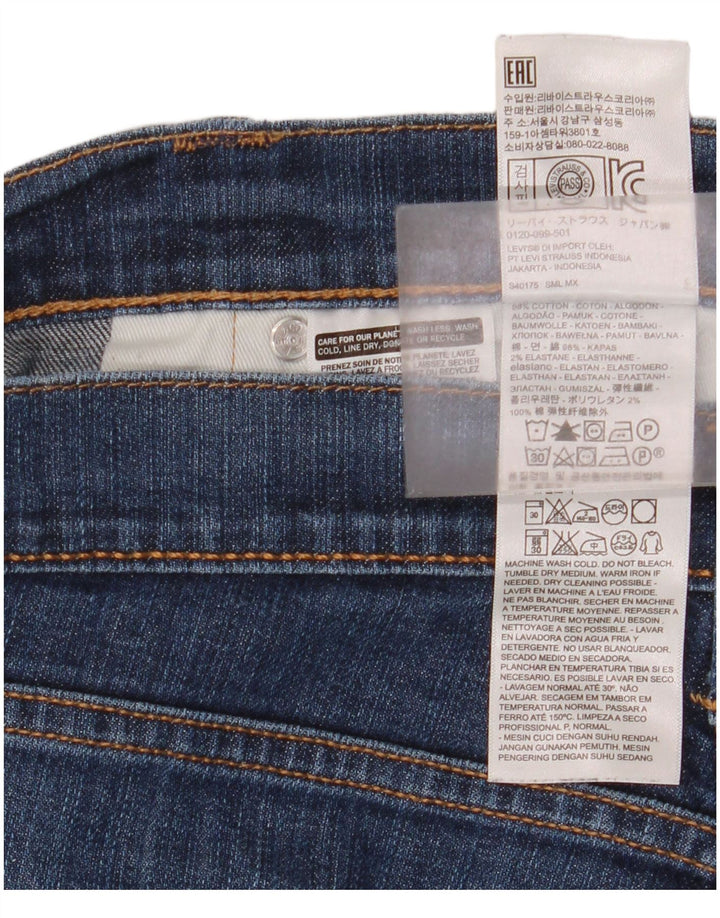 Blugi drepti pentru bărbați Levi's W33 L30 Bumbac albastru