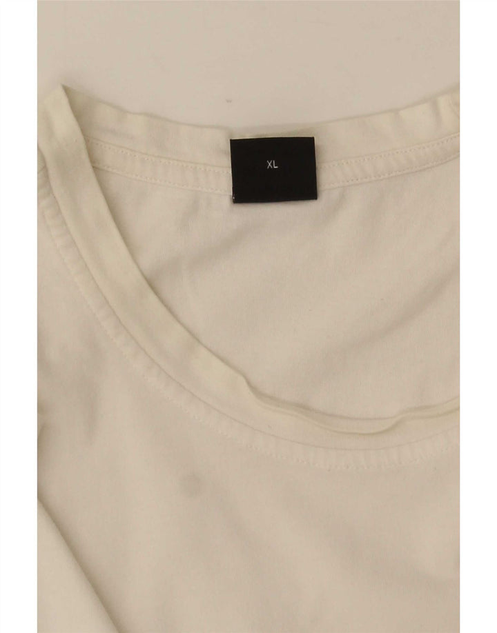 Tricou pentru bărbați Hugo Boss Top XL Alb