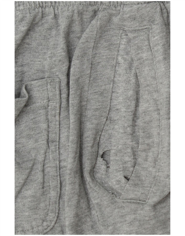 Pantaloni scurți sport NIKE pentru bărbați, bumbac gri mediu