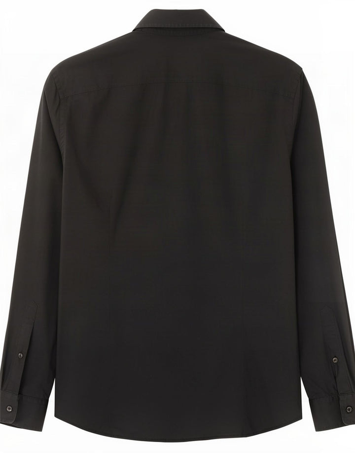 Cămașă pentru bărbați Benetton XS Negru