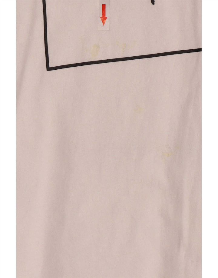 Tricou grafic Puma pentru bărbați Top XL Bumbac alb