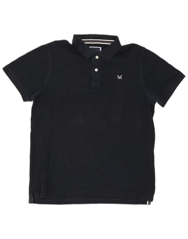 Crew Clothing Tricou polo pentru bărbați XL Bumbac bleumarin