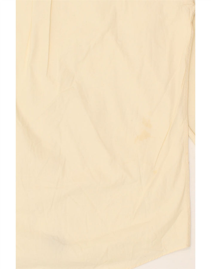 AVIREX Mens Shirt Medium Yellow Cotton Vintage Avirex and Second-Hand Avirex from Messina Hembry 
