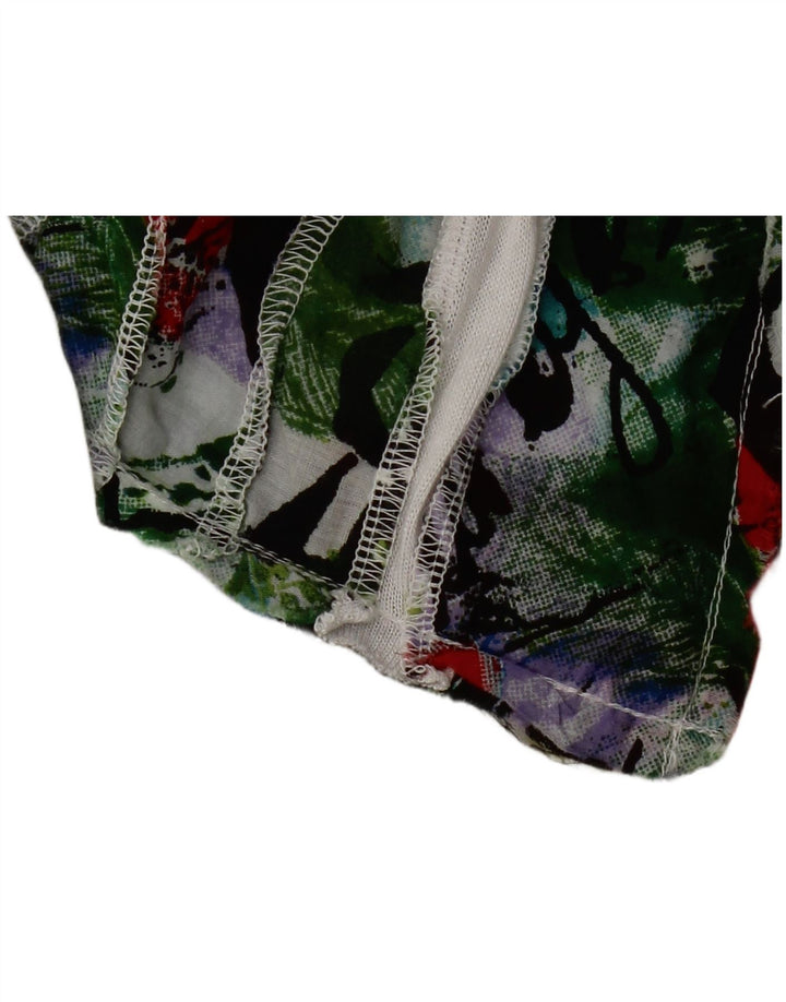 Bluză Desigual pentru femei cu gât strâns Top UK 10 Small White Viscose