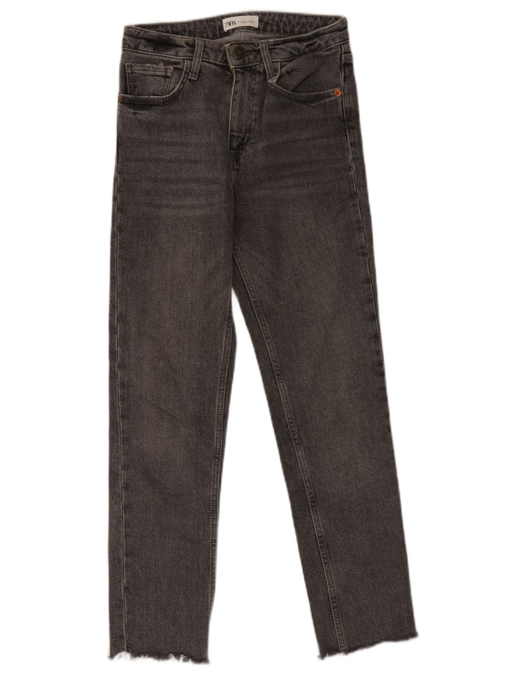 Blugi slim pentru femei Zara EU 34 2XS W24 L26 Gri