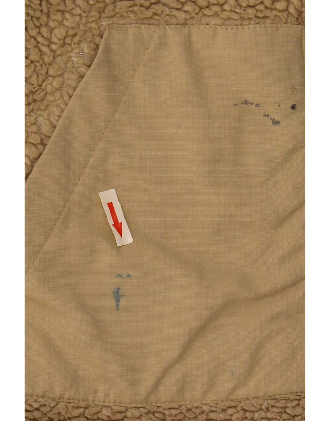 Jachetă fleece pentru bărbați Urban Outfitters UK 36 Small Beige Poliester