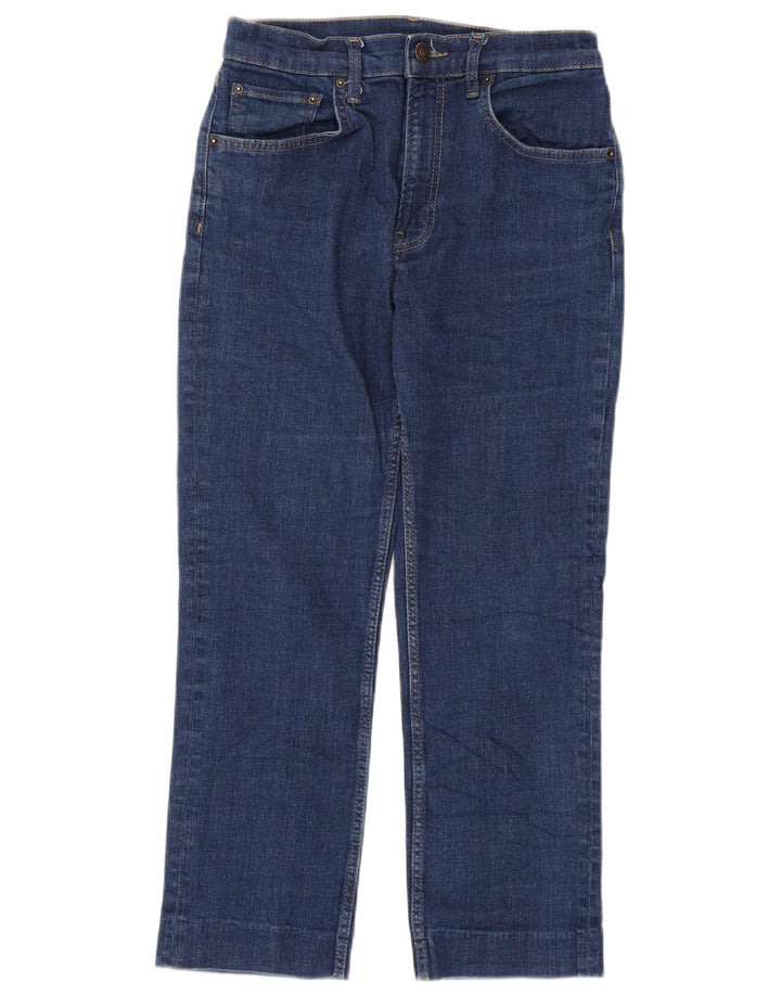 Blugi tăiați pentru femei Zara EU 40 Medium W30 L25 Albastru