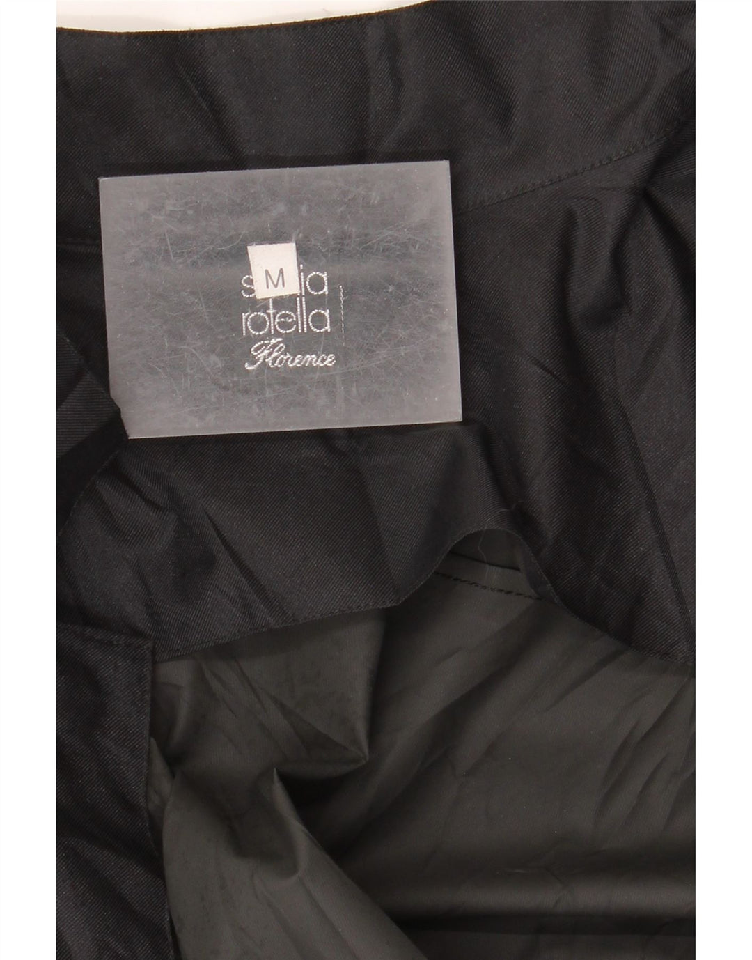 Trenci pentru bărbați vintage UK 14 mediu negru