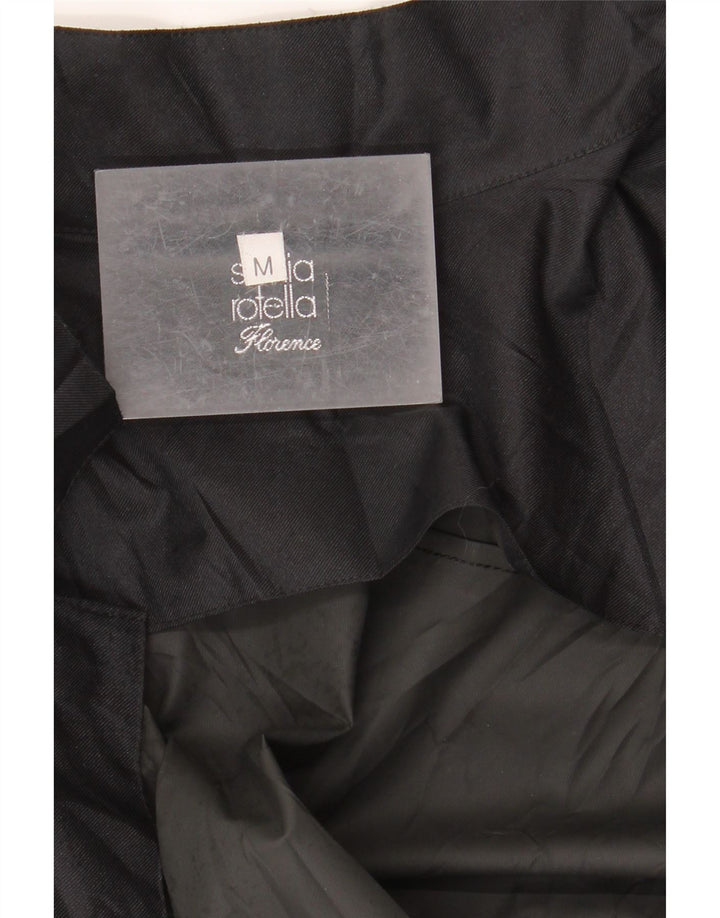 Trenci pentru bărbați vintage UK 14 mediu negru