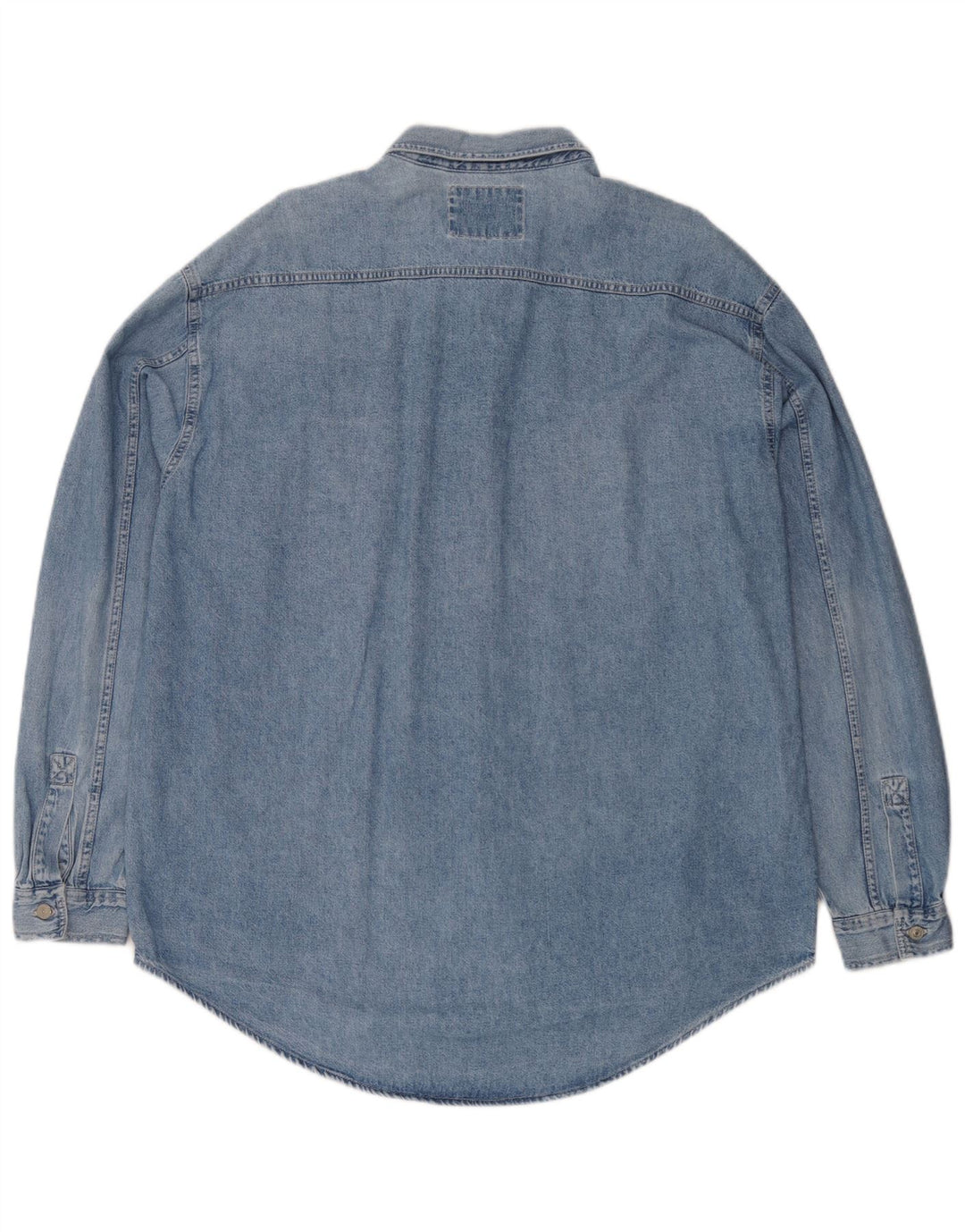 Cămașă de blugi pentru bărbați Levi's XL, bumbac albastru