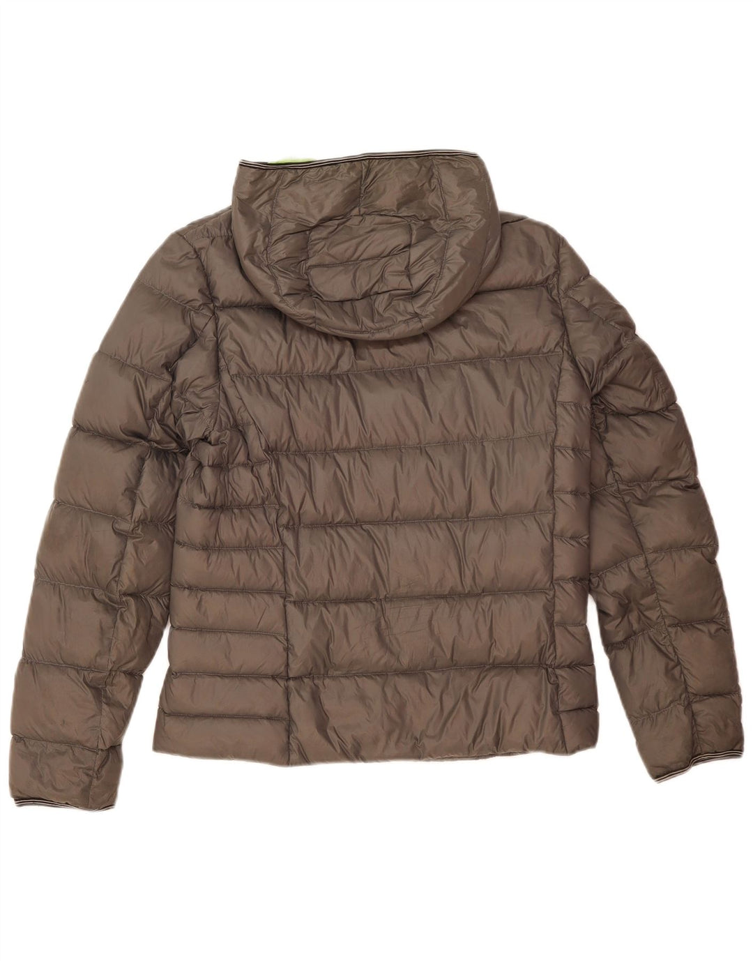Jachetă căptușită cu glugă Fred Perry pentru bărbați UK 36 Small Gri