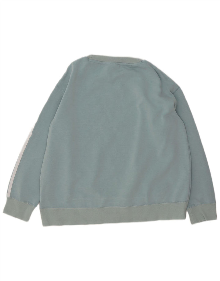 Pulover adidas pentru femei UK 10 Small Blue