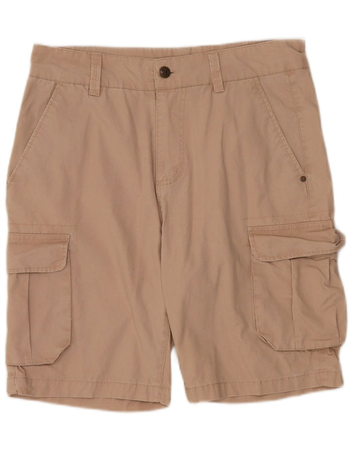 Pantaloni scurți cargo pentru bărbați SNEAKER FREAK, mediu W32, bumbac, bej