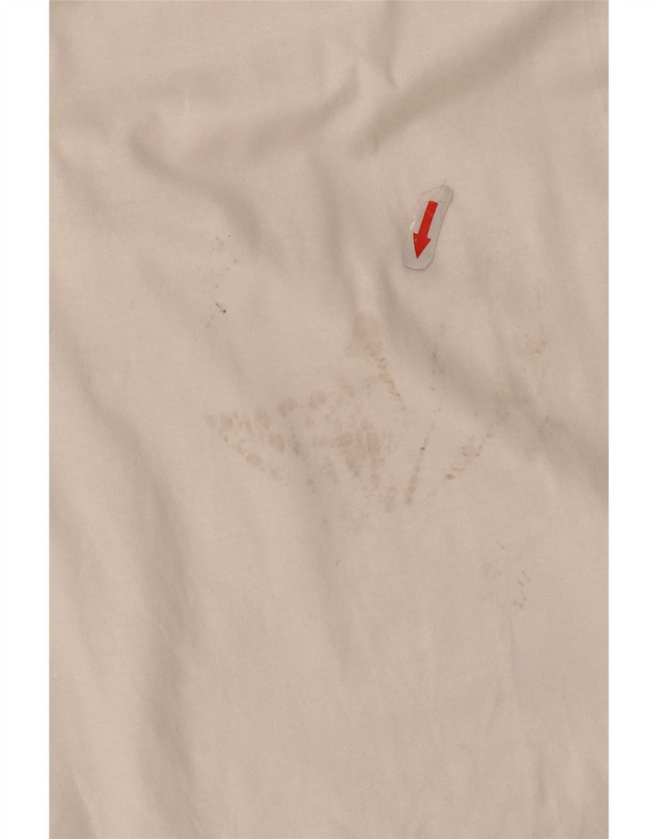 Tricou Jack & Jones pentru bărbați Top mare din bumbac alb