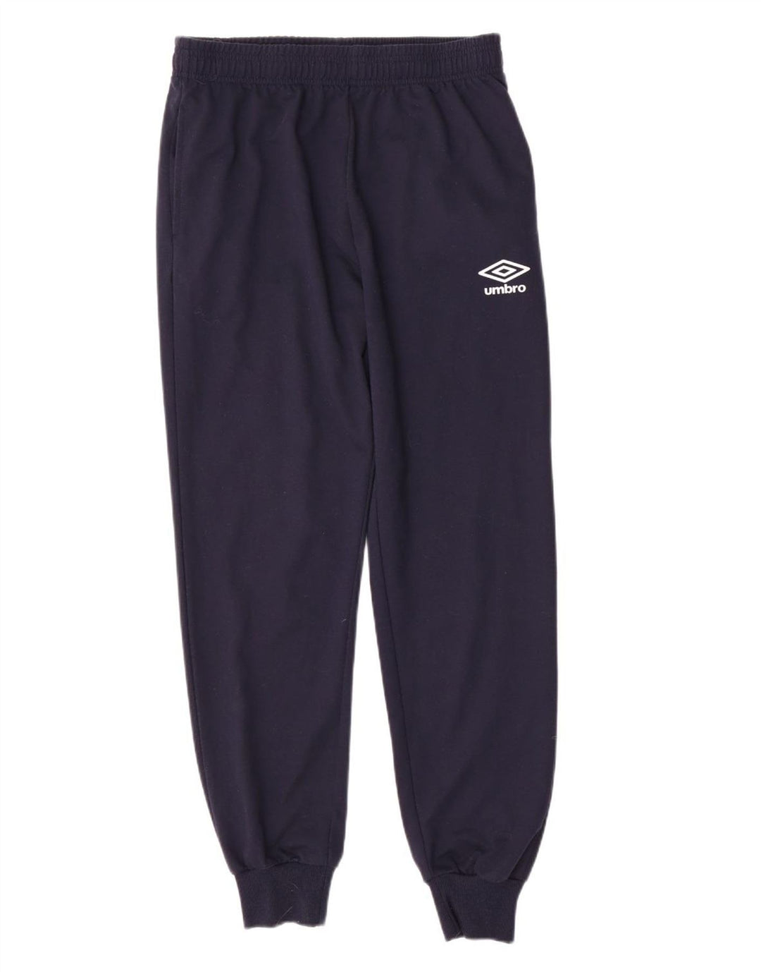 Pantaloni de trening pentru bărbați Umbro Pantaloni de jogging mari poliester bleumarin