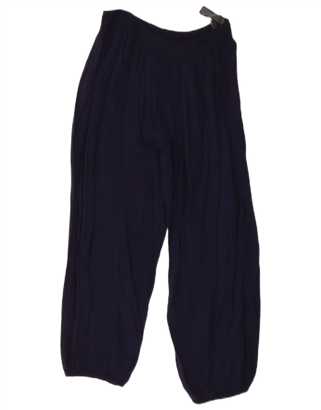 Pantaloni de jogging pentru femei Marks & Spencer Pantaloni tăiați L30 L23 Bleumarin