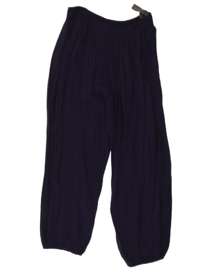 Pantaloni de jogging pentru femei Marks & Spencer Pantaloni tăiați L30 L23 Bleumarin
