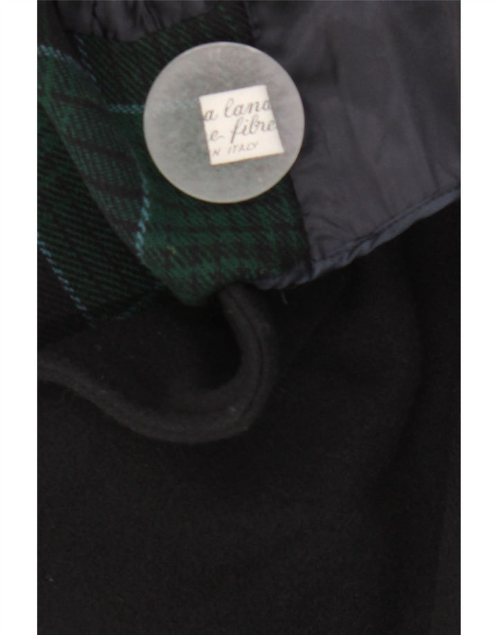 Pardesiu pentru bărbați vintage EU 48 Mediu Lână bleumarin