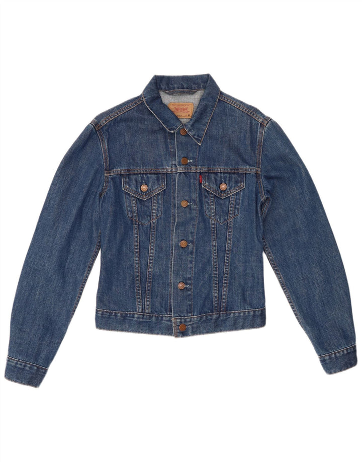 Jacheta Fete LEVI'S Denim 10-11 Ani Bumbac Albastru Mediu