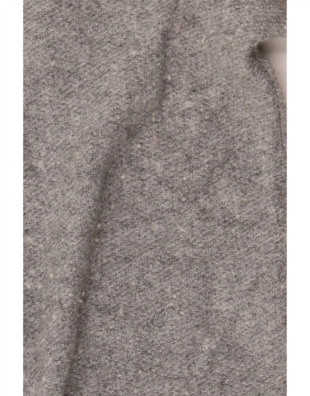 Pulover cardigan deschis supradimensionat pentru femei Superdry UK 2 2XS, gri pete