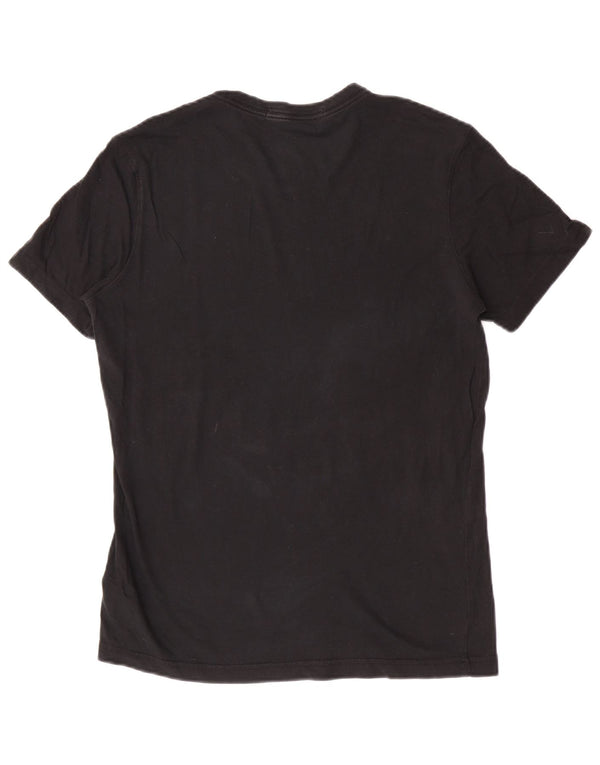 Tricou Calvin Klein pentru femei Top UK 14 Large Black Bumbac
