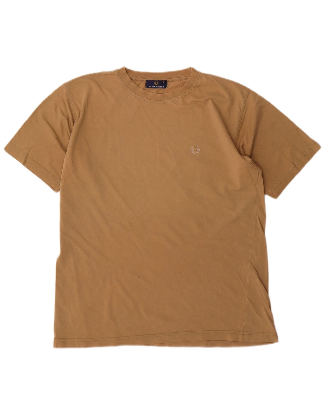 Tricou Fred Perry pentru bărbați Top mic, bej, bumbac